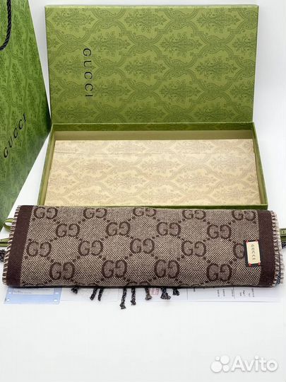 Шарф Gucci кашемир