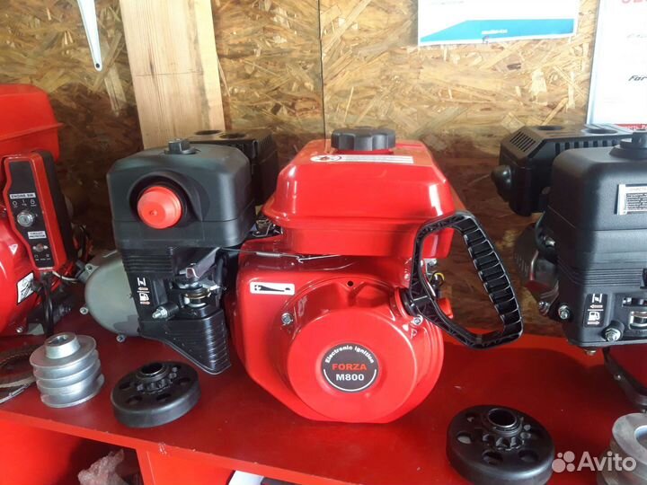 Двигатель для мотобуксировщика