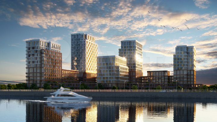 Квартира-студия, 30,6 м², 8/20 эт.