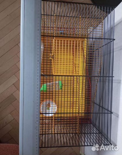 Клетка для грызунов средняя