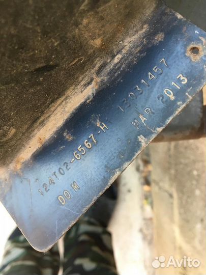 Двигатель Briggs & Stratton