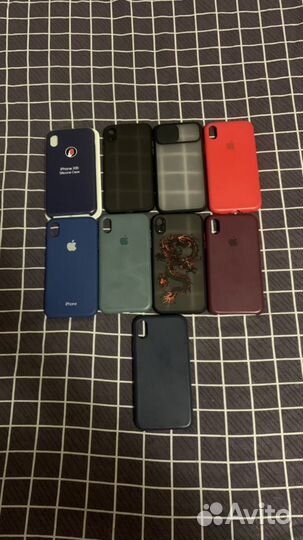 Чехол на iPhone XR