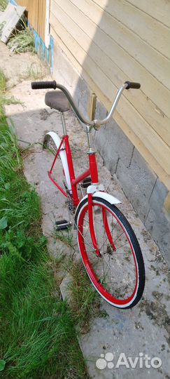 Велосипед школьник СССР