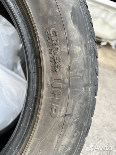 Continental ContiCrossContact UHP 235/60 R18 и 255/55 R18