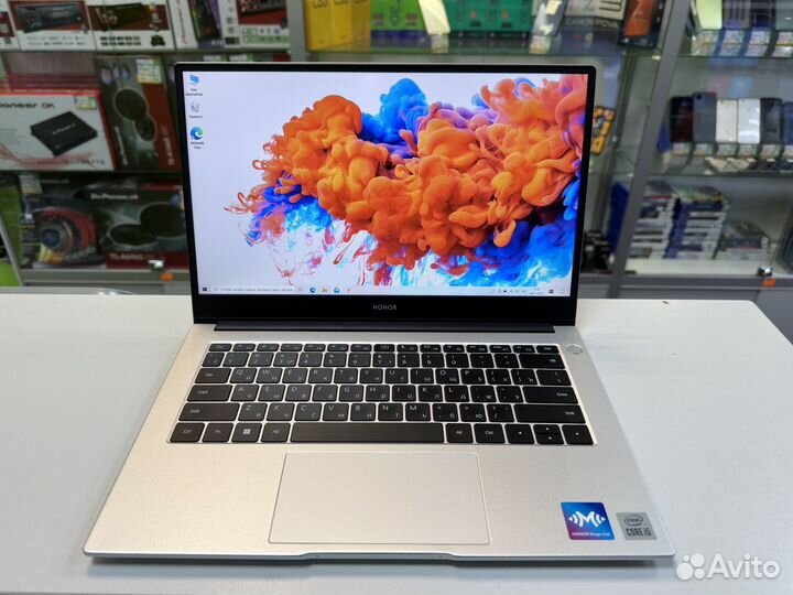 Honor MagicBook x14 i5/8/512