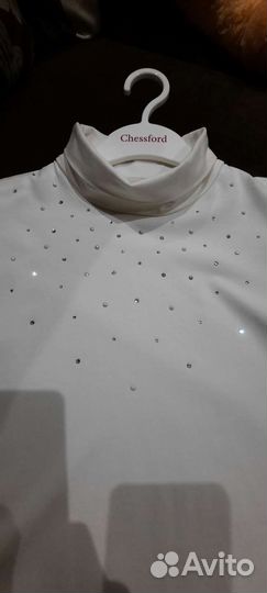 Блузка белая школьная 152