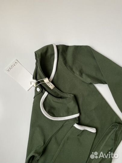 Кофточка для девочки Vauva новая 110/116