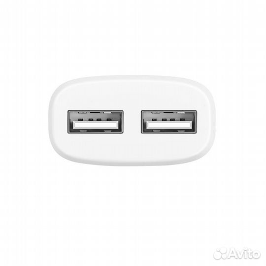 Зарядное устройство hoco C12 SMART 2*USB + Кабель