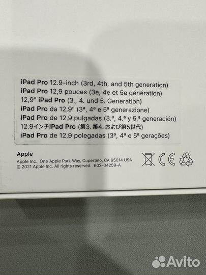 Чехол-Клавиатура Apple Magic Keyboard оригинал