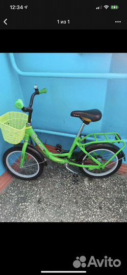 Продам велосипед детский