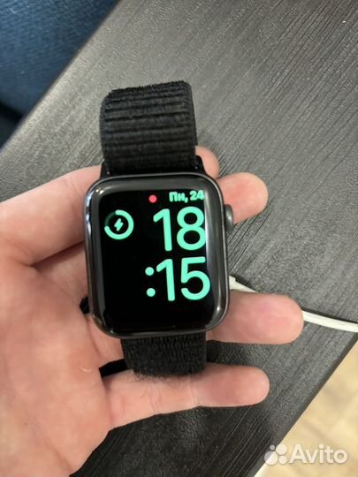 Часы apple watch 5 44 mm nike