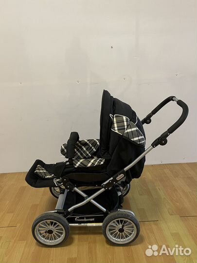 Коляска emmaljunga