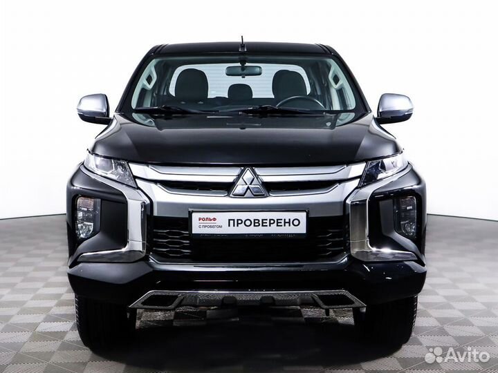 Mitsubishi L200 2.4 МТ, 2019, 67 649 км