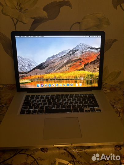 Apple macbook pro