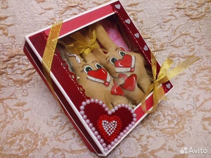 Ароматные кофейные Зайки обнимашки