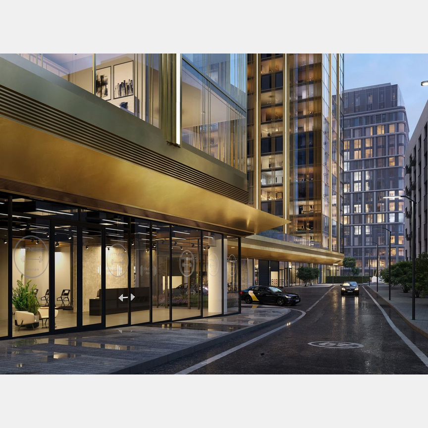 1-к. квартира, 38,1 м², 5/37 эт.