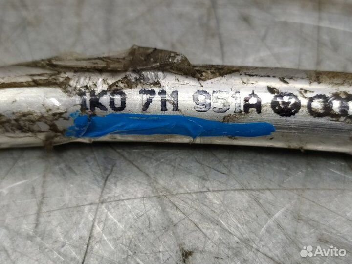 Трубка тормозная Skoda Octavia (A5 1Z) 2004-2013