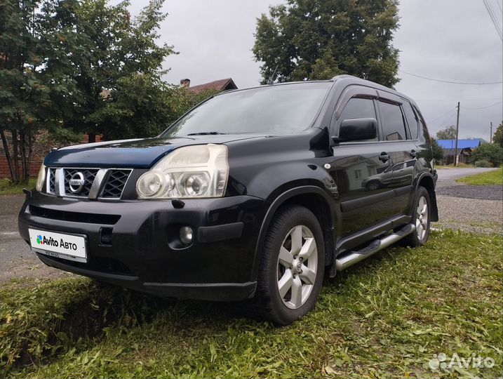 Nissan X-Trail 2.5 CVT, 2008, 270 000 км