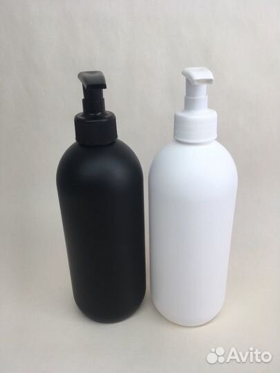 Флаконы 500 мл hdpe с Помповым Дозатором