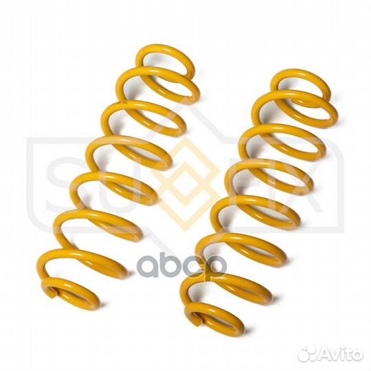 Пружины подвески зад прав/лев SZ2655 sufix