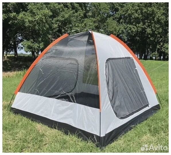 Палатка 3-местная туристическая 1707