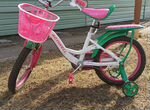 Детский велосипед для девочки 16