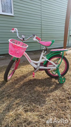 Детский велосипед для девочки 16