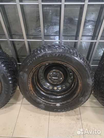 Bridgestone Blizzak Spike-01 2.25/4.5 R5 и 16/6 R6