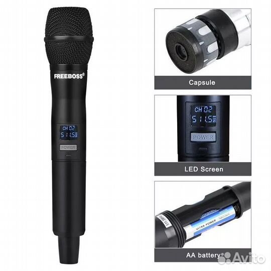Радиосистема FreeBoss FB-U400H2
