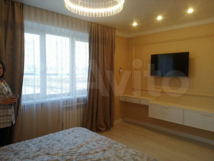 2-к. квартира, 59,3 м², 3/12 эт.