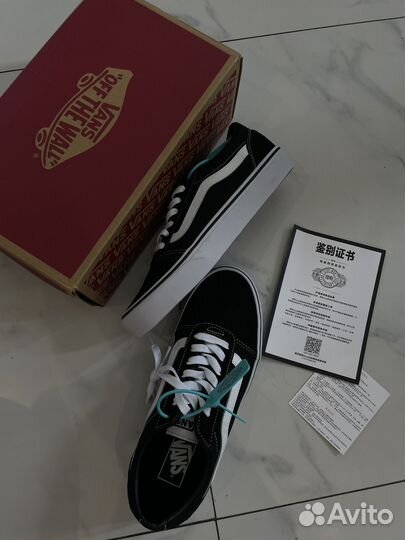 Vans old skool оригинал