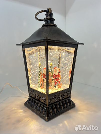 Новогодний музыкальный фонарик