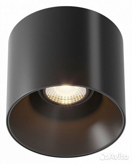 Светильник Maytoni Alfa LED C064CL-01-25W3K-D-RD-B