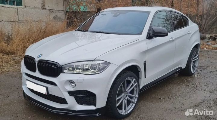 Комплект обвеса bmw x6 f16 спойлер жабры решетка