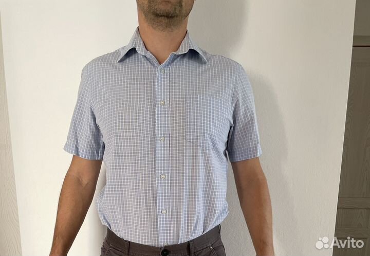 Рубашки мужские пакетом 5шт(цена за все)