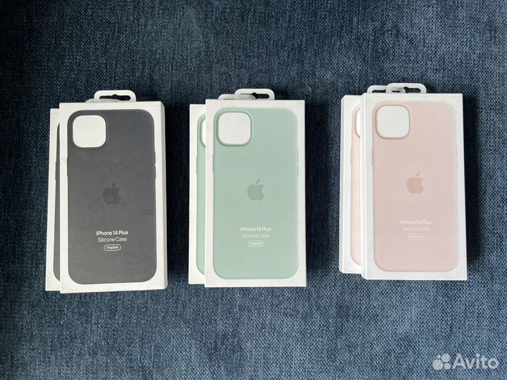 Оригинальный Чехол Apple iPhone 14 Plus MagSafe