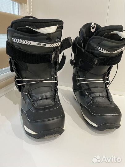 Ботинки для сноуборда deeluxe deemon 42