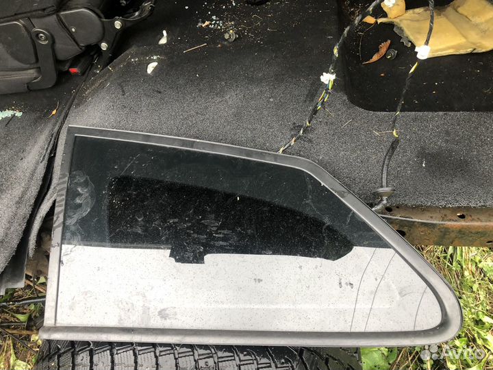 Форточка богажника на SsangYong Kyron