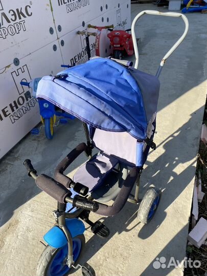 Коляска велосипед