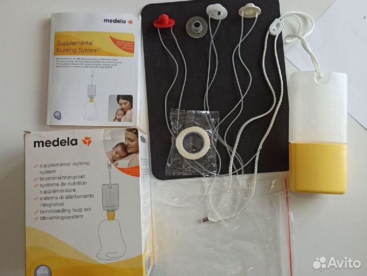 Дополнительная система кормления (SNS) Medela