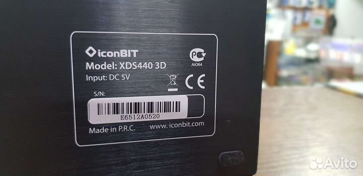 Мультимедиа плеер iconbit xds440 3d full hd