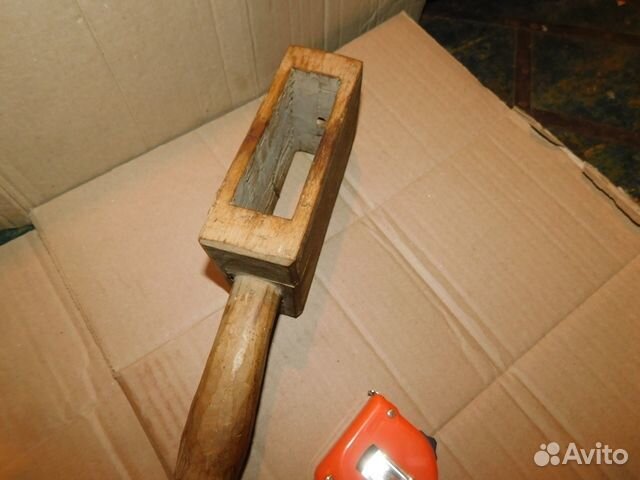 Деревянная стукалка деревенского,ночного стлорожа