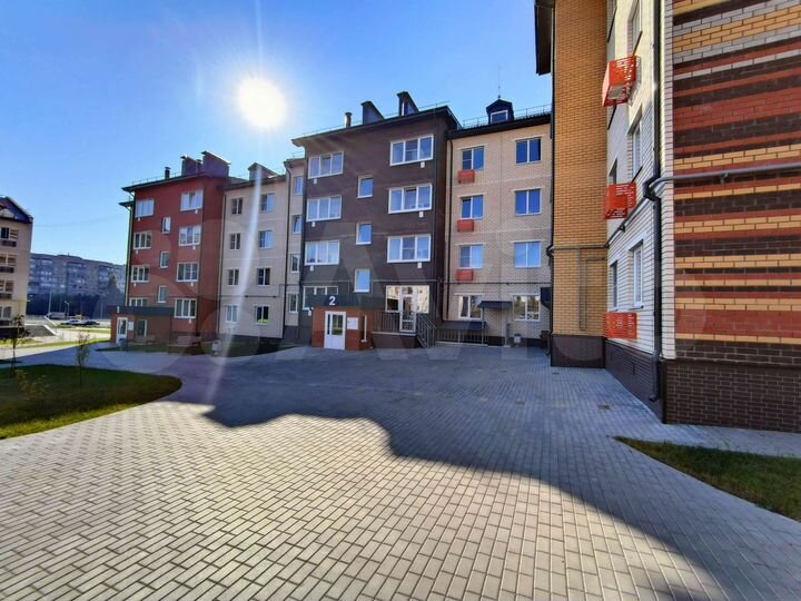 3-к. квартира, 81,6 м², 3/5 эт.