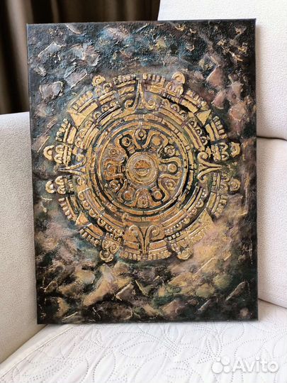 Интерьерная картина текстурная