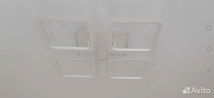 Светильник с пультом