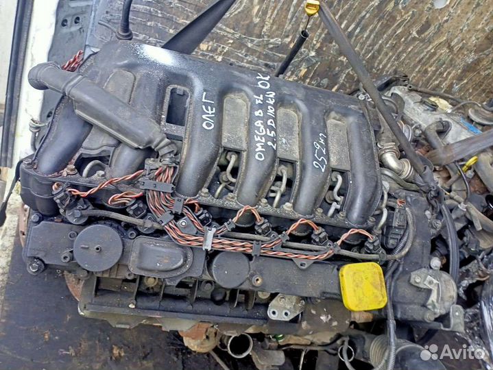 Двигатель Opel Omega B 2002г