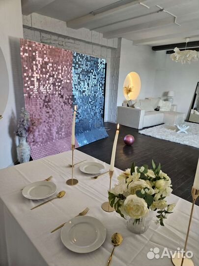 Лофт праздник, гендер, день рождения, час бонусом