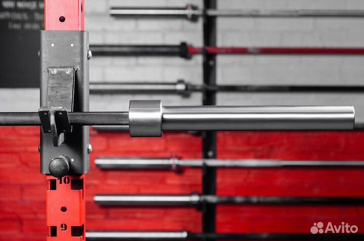 Гриф тяговый YouSteel Power Bar 20кг 230cм до 800к