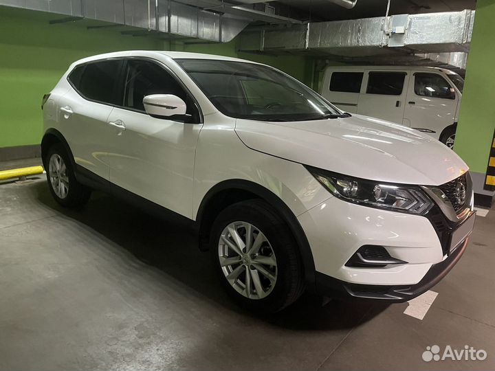 Nissan Qashqai 2.0 CVT, 2021, 27 900 км