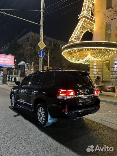 Toyota Land Cruiser 4.7 AT, 2008, 280 000 км